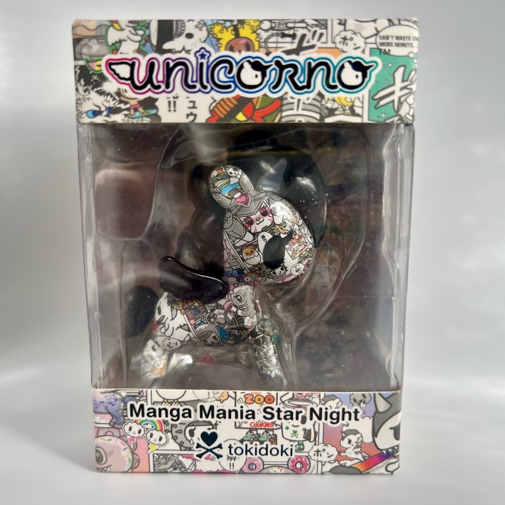 TOKIDOKI NYCC 2021 EXCLUSIVE UNICORNO Manga Mania Star Night New in Sealed Box